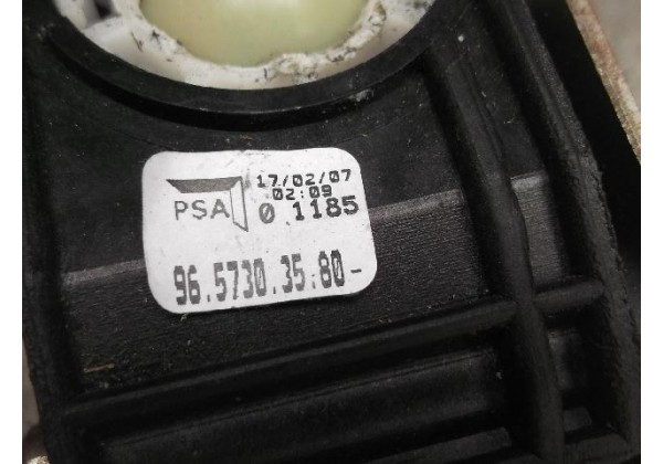 куліса з тросами Peugeot 307, Citroen C4 1.6 hdi, 2400JJ, 9655251480, 9657303580